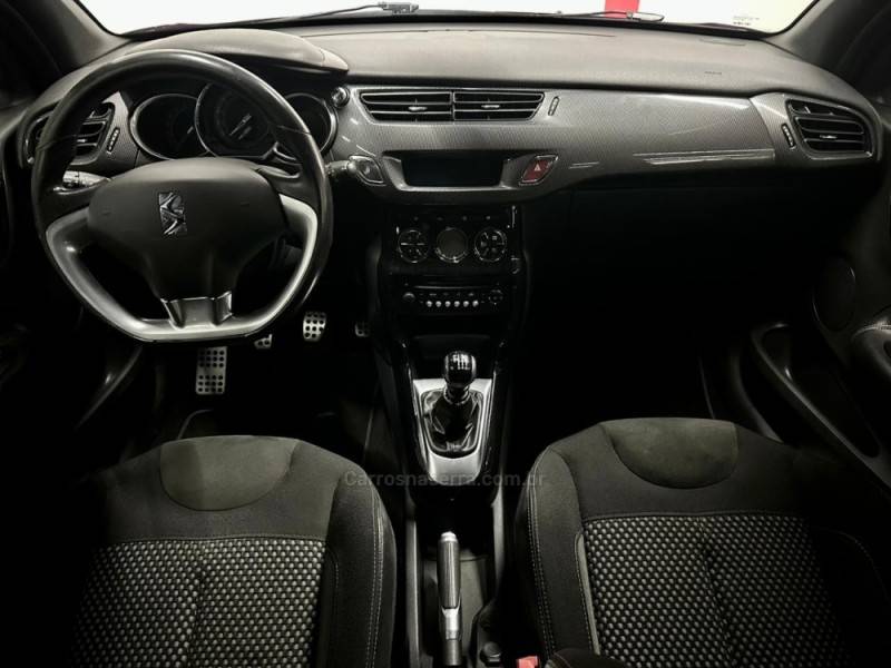 CITROËN - DS3 - 2013/2013 - Vermelha - Sob Consulta