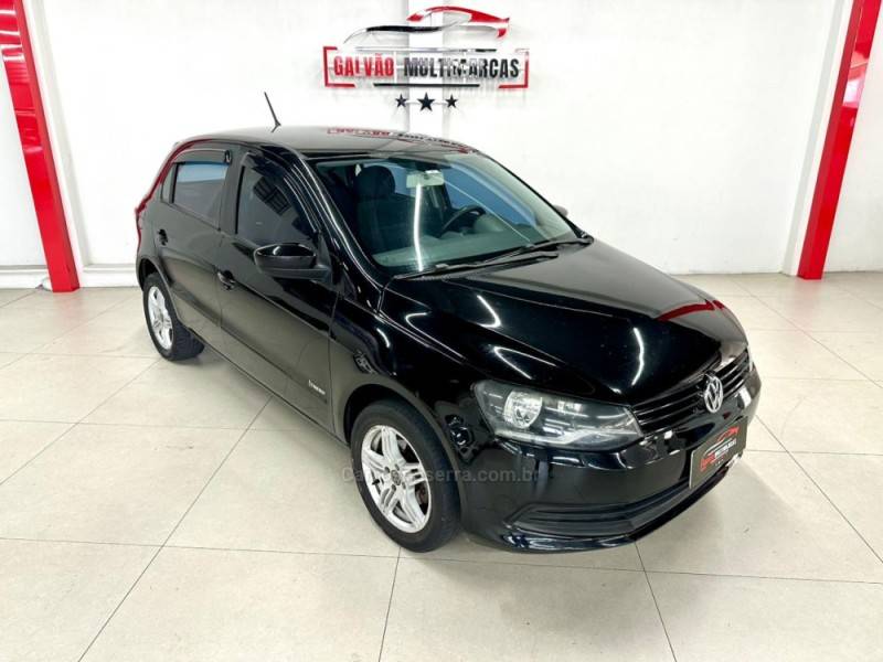 VOLKSWAGEN - GOL - 2014/2014 - Preta - Sob Consulta