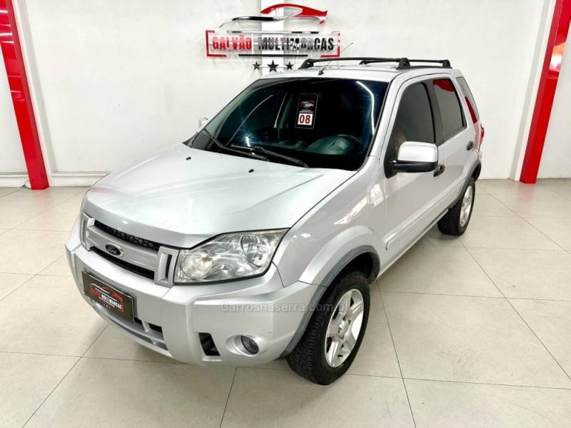 FORD - ECOSPORT - 2008/2008 - Prata - Sob Consulta
