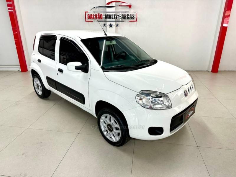FIAT - UNO - 2011/2011 - Branca - Sob Consulta