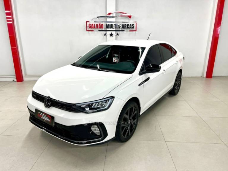 VOLKSWAGEN - VIRTUS - 2023/2023 - Branca - R$ 128.900,00