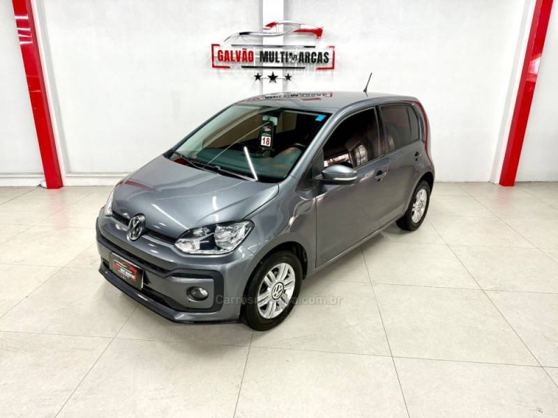 VOLKSWAGEN - UP - 2018/2018 - Cinza - R$ 52.900,00