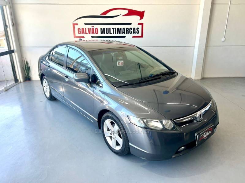 HONDA - CIVIC - 2008/2008 - Cinza - R$ 45.900,00