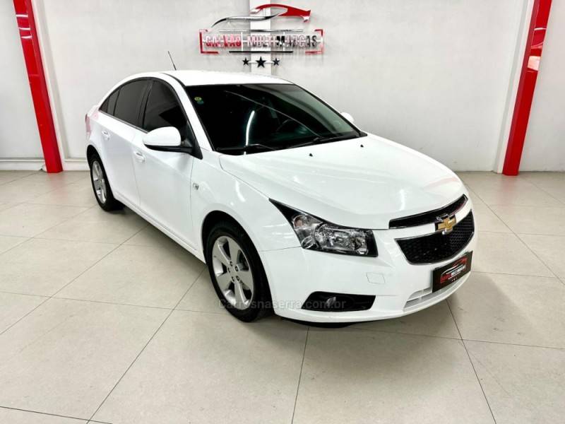 CHEVROLET - CRUZE - 2012/2012 - Branca - Sob Consulta
