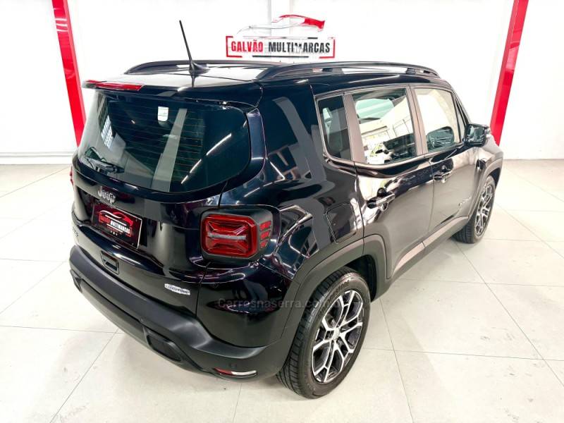 JEEP - RENEGADE - 2024/2024 - Preta - R$ 125.900,00