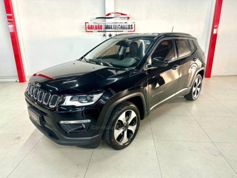 JEEP - COMPASS - 2018/2018 - Preta - Sob Consulta