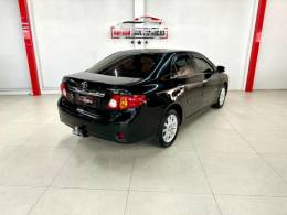 TOYOTA - COROLLA - 2010/2010 - Preta - Sob Consulta