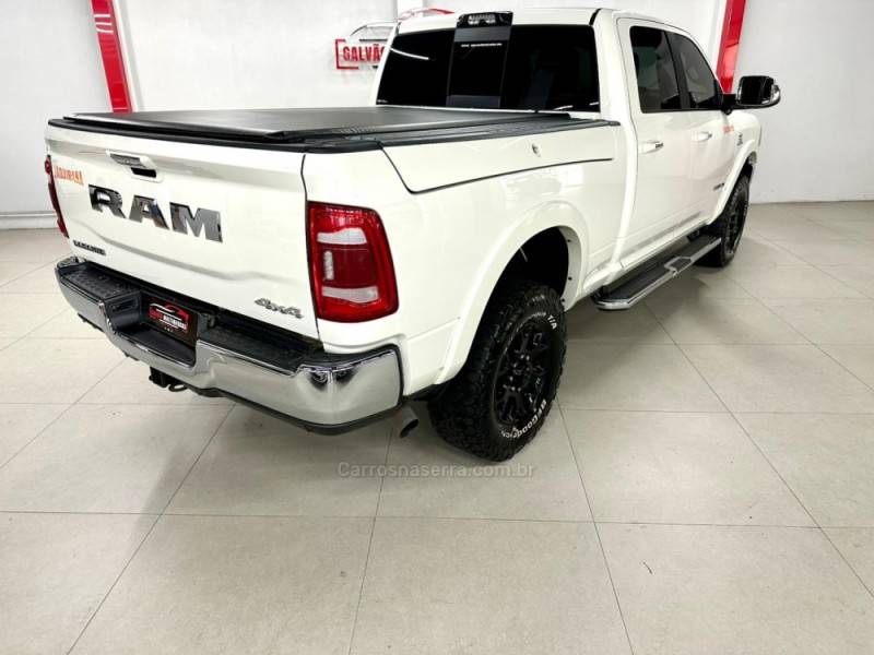 RAM - 2500 LARAMIE - 2022/2022 - Branca - Sob Consulta
