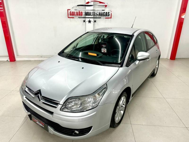 CITROËN - C4 - 2012/2012 - Prata - Sob Consulta