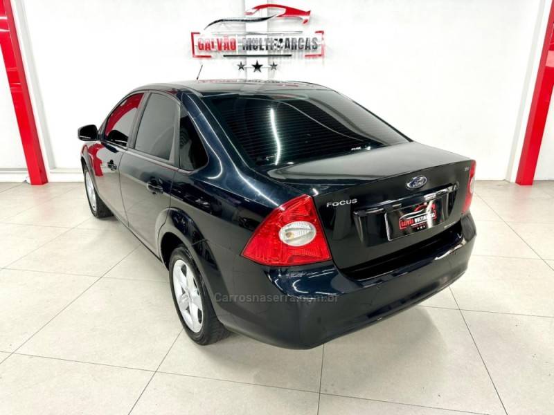 FORD - FOCUS - 2011/2011 - Preta - Sob Consulta