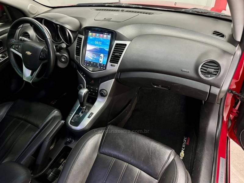 CHEVROLET - CRUZE - 2013/2013 - Vermelha - Sob Consulta