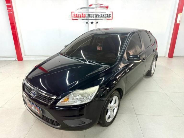 FORD - FOCUS - 2009/2009 - Preta - R$ 37.900,00