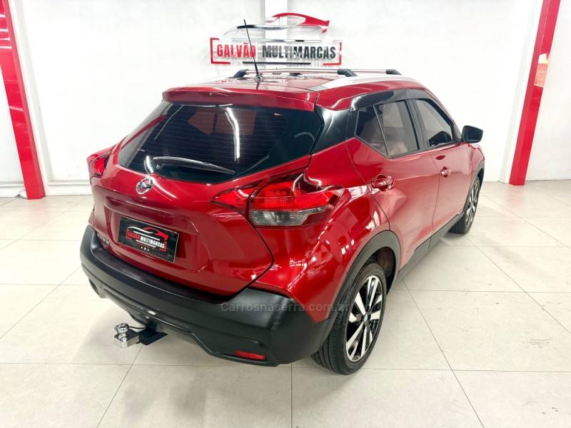 NISSAN - KICKS - 2019/2019 - Vermelha - R$ 79.900,00
