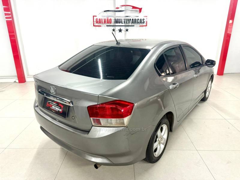 HONDA - CITY - 2011/2011 - Cinza - R$ 45.900,00