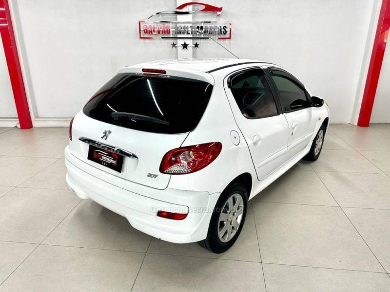 PEUGEOT - 207 - 2012/2012 - Branca - Sob Consulta
