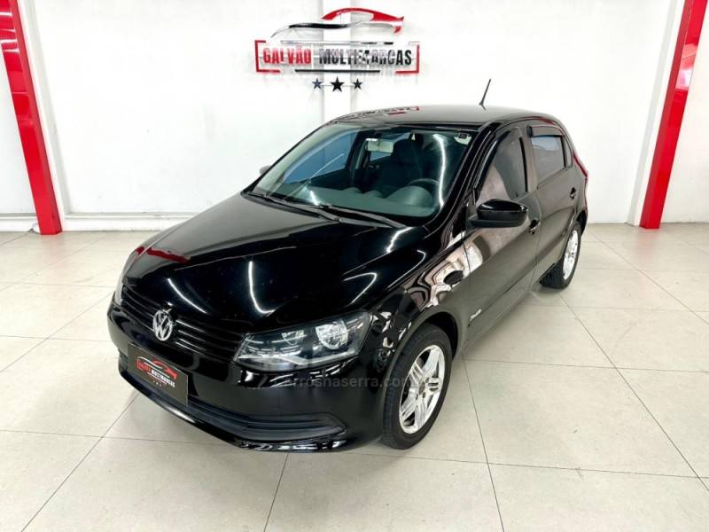 VOLKSWAGEN - GOL - 2014/2014 - Preta - Sob Consulta