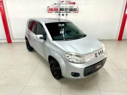 FIAT - UNO - 2011/2011 - Prata - Sob Consulta
