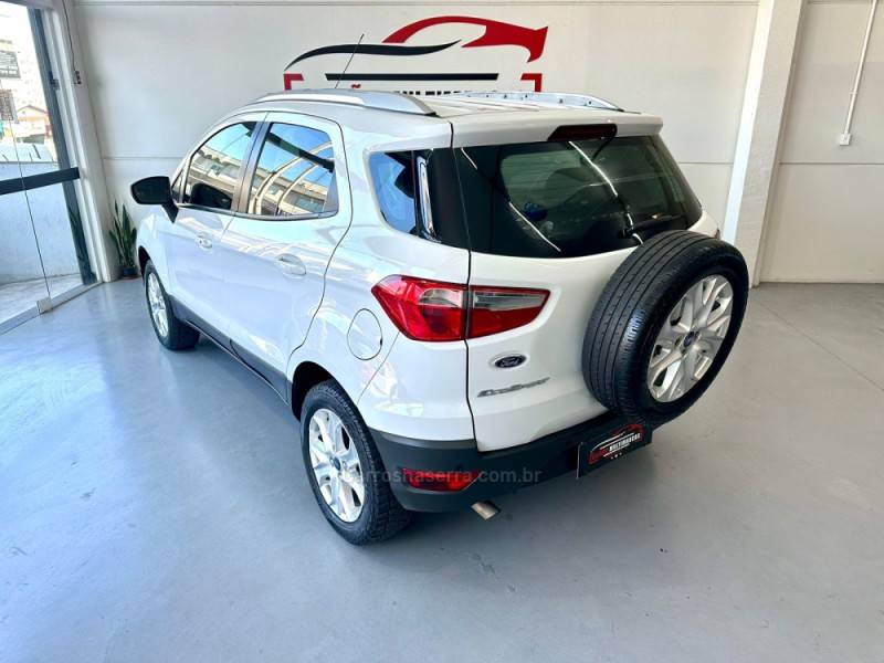 FORD - ECOSPORT - 2013/2013 - Branca - R$ 49.900,00