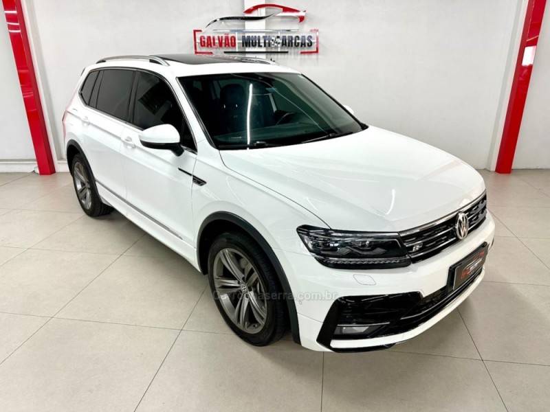 VOLKSWAGEN - TIGUAN - 2019/2019 - Branca - Sob Consulta