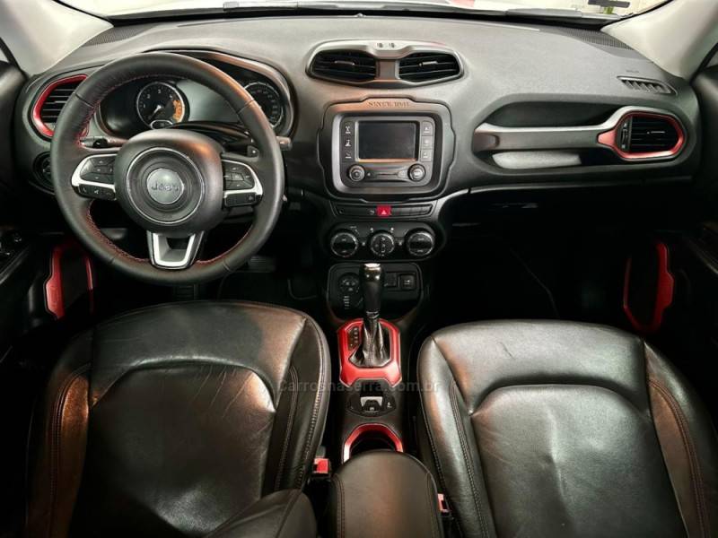 JEEP - RENEGADE - 2016/2016 - Branca - Sob Consulta
