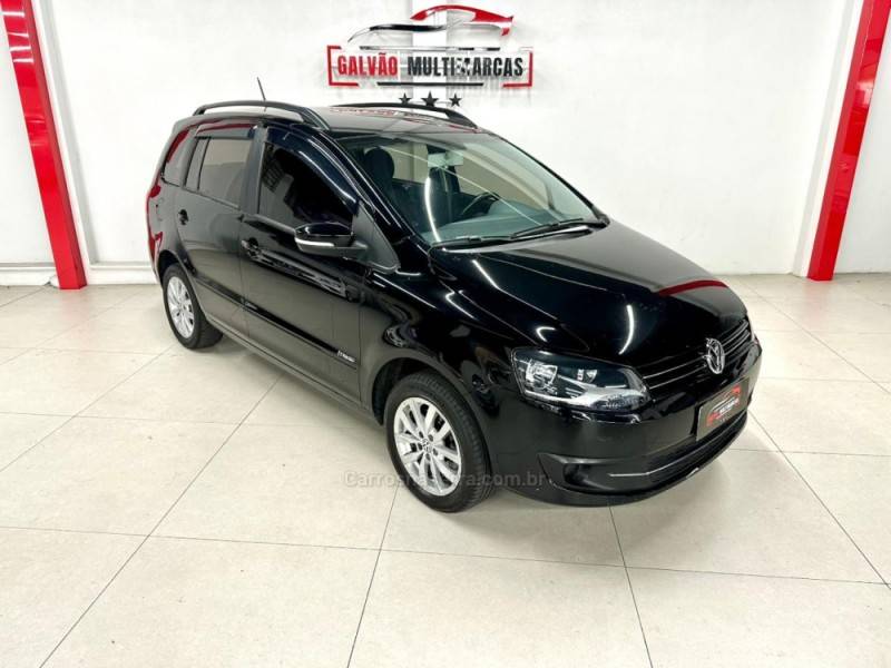 VOLKSWAGEN - SPACEFOX - 2014/2014 - Preta - Sob Consulta