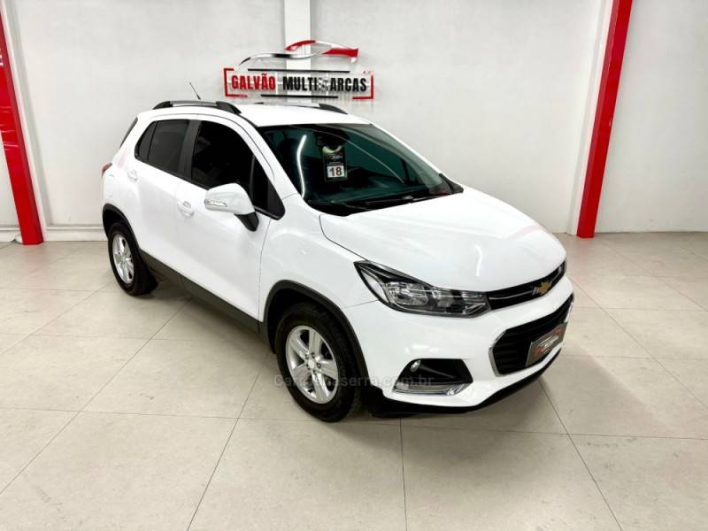 CHEVROLET - TRACKER - 2018/2018 - Branca - R$ 79.900,00