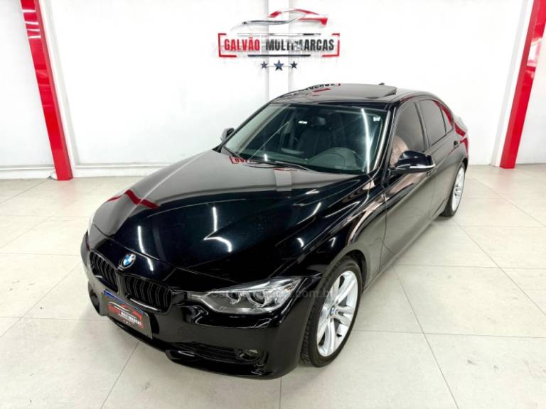 BMW - 328I - 2013/2013 - Preta - R$ 107.900,00