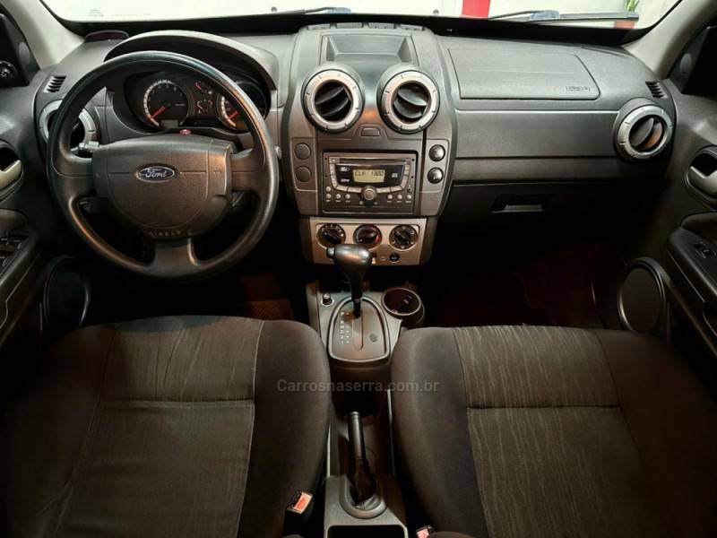 FORD - ECOSPORT - 2008/2008 - Prata - Sob Consulta
