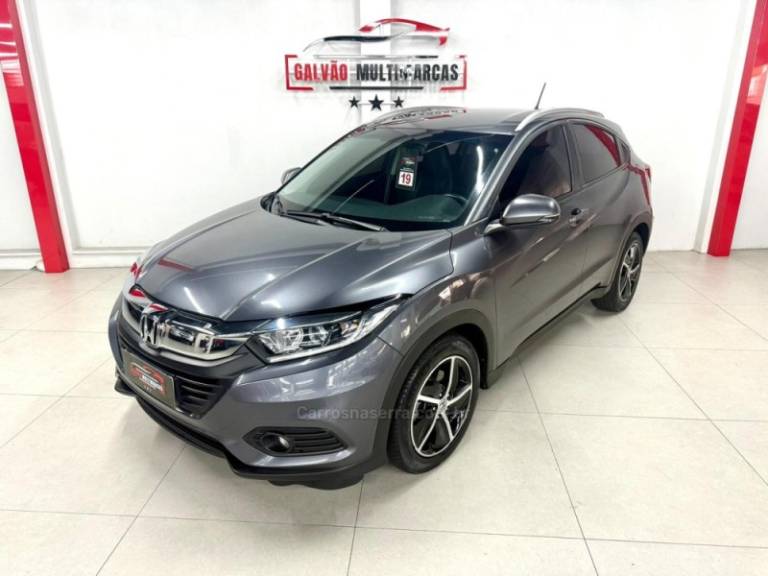 HONDA - HR-V - 2019/2019 - Cinza - Sob Consulta