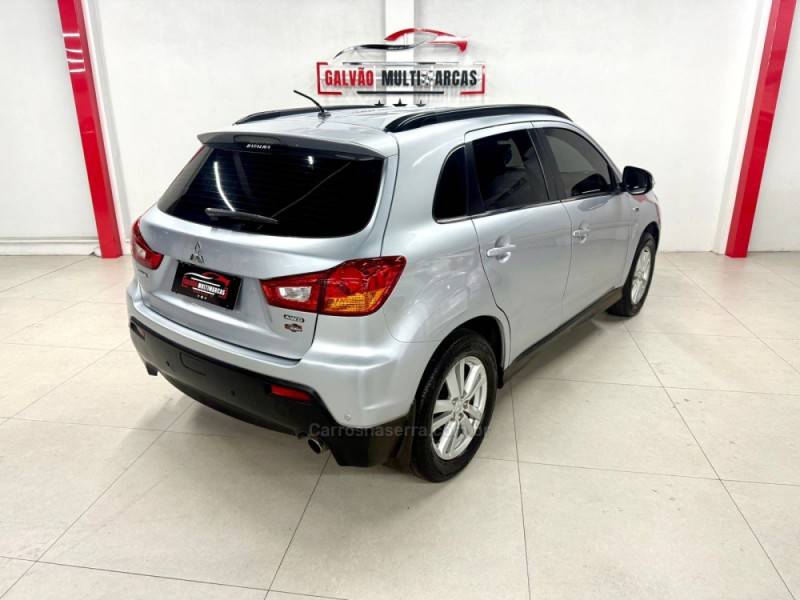 MITSUBISHI - ASX - 2012/2012 - Prata - R$ 61.900,00