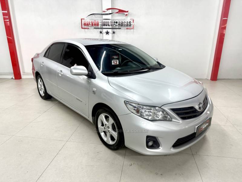 TOYOTA - COROLLA - 2012/2012 - Prata - R$ 63.900,00