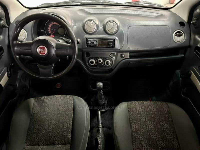 FIAT - UNO - 2011/2011 - Branca - Sob Consulta