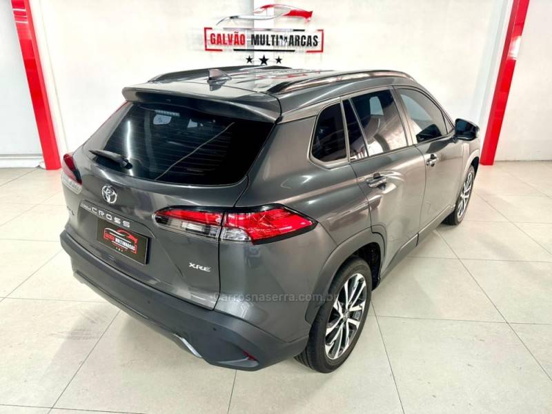 TOYOTA - COROLLA - 2023/2023 - Prata - Sob Consulta