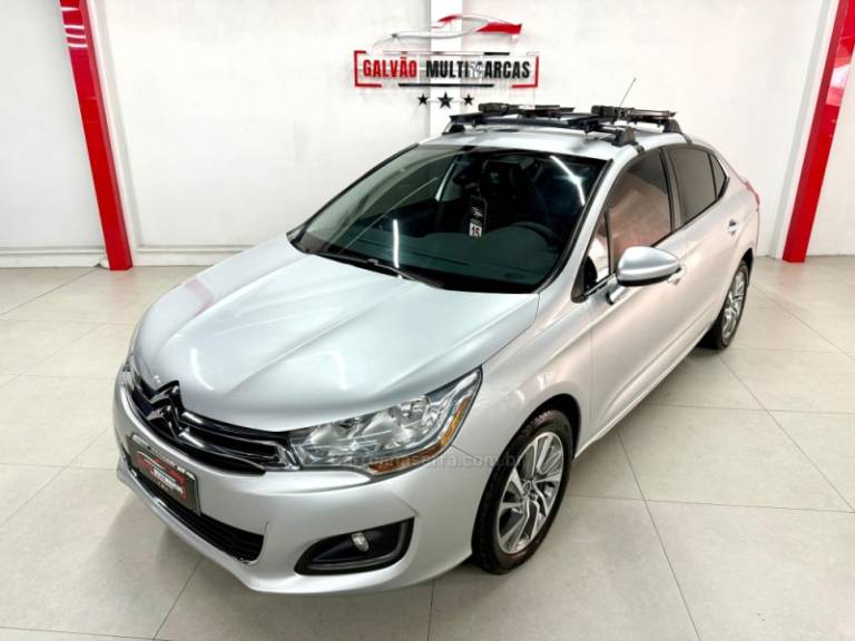 CITROËN - C4 LOUNGE - 2015/2015 - Prata - R$ 50.900,00