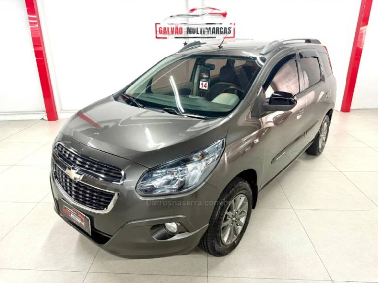 CHEVROLET - SPIN - 2014/2014 - Cinza - R$ 49.900,00