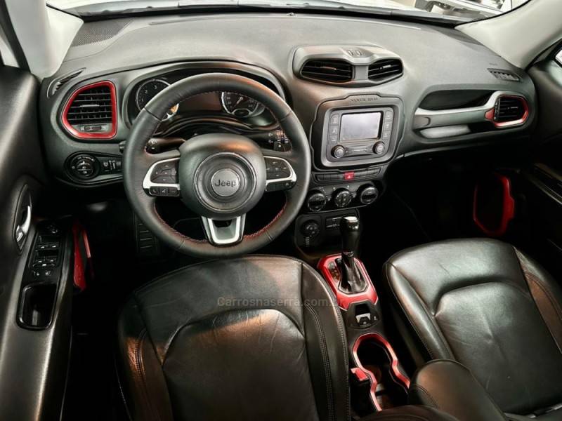 JEEP - RENEGADE - 2016/2016 - Branca - Sob Consulta