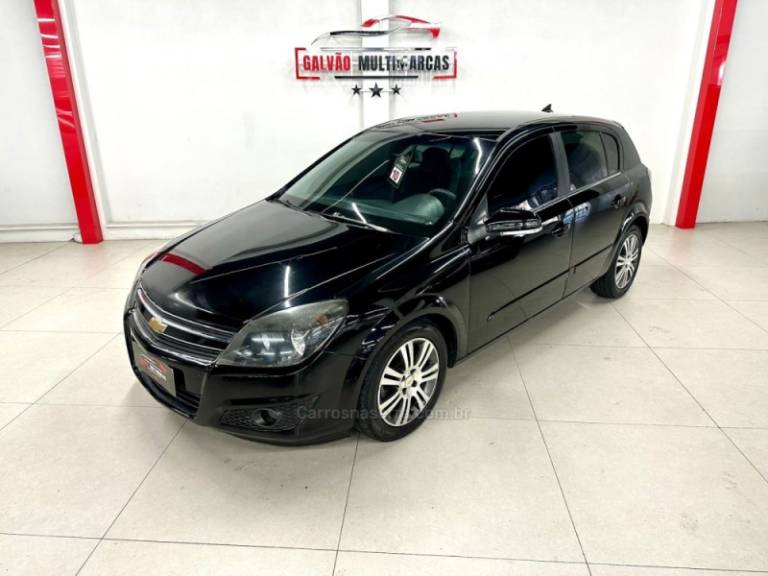 CHEVROLET - VECTRA - 2010/2010 - Preta - Sob Consulta
