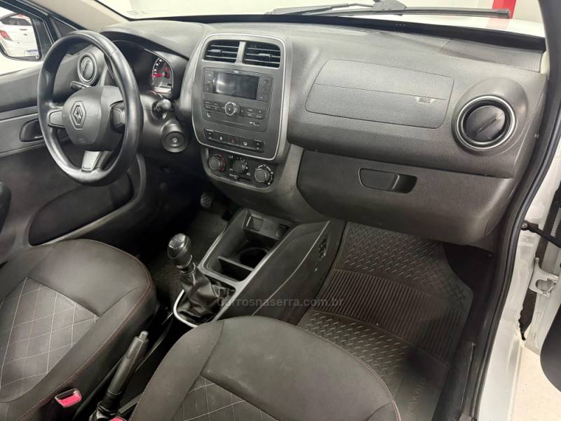 RENAULT - KWID - 2023/2023 - Branca - R$ 45.900,00