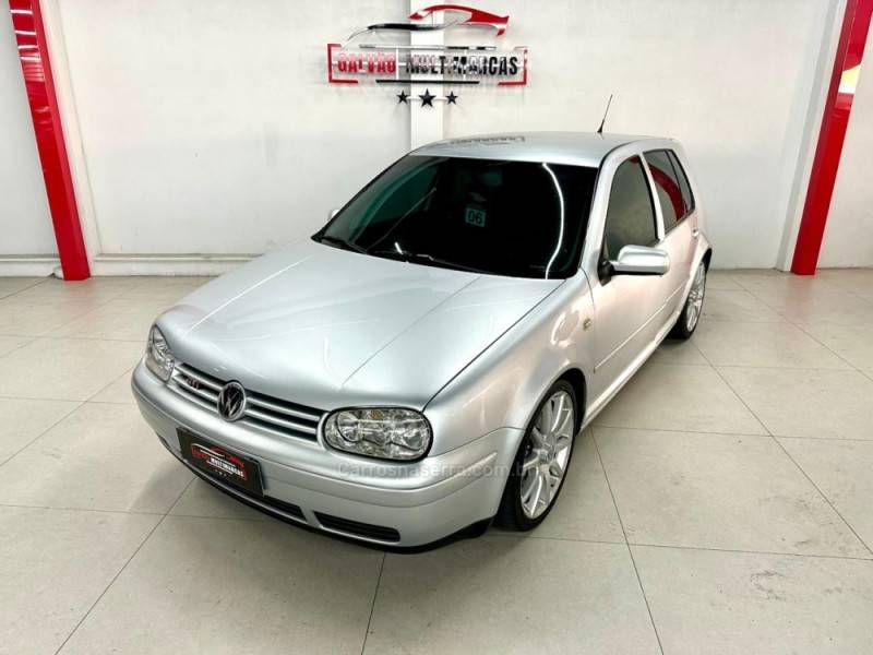 VOLKSWAGEN - GOLF - 2006/2006 - Prata - Sob Consulta