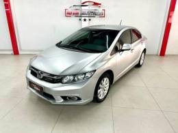 HONDA - CIVIC - 2014/2014 - Prata - Sob Consulta