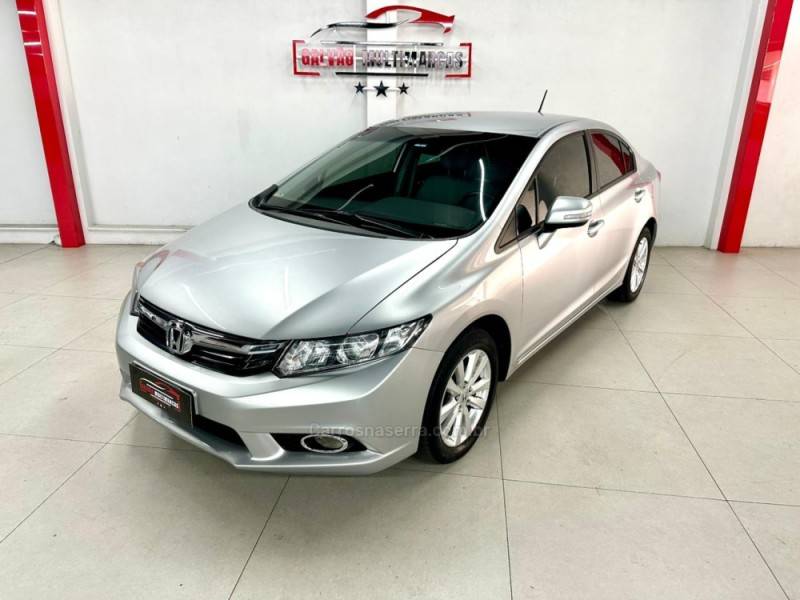 HONDA - CIVIC - 2014/2014 - Prata - Sob Consulta