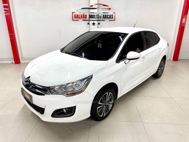 CITROËN - C4 LOUNGE - 2016/2016 - Branca - R$ 51.900,00