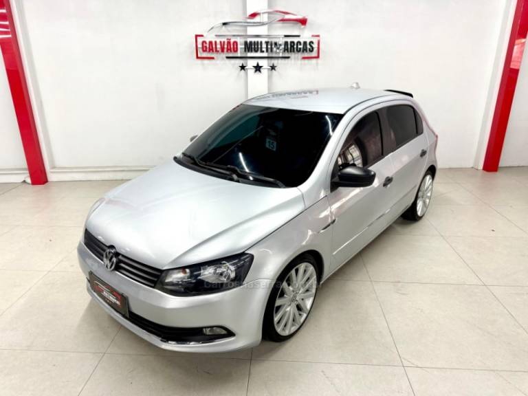 VOLKSWAGEN - GOL - 2015/2015 - Prata - R$ 38.900,00