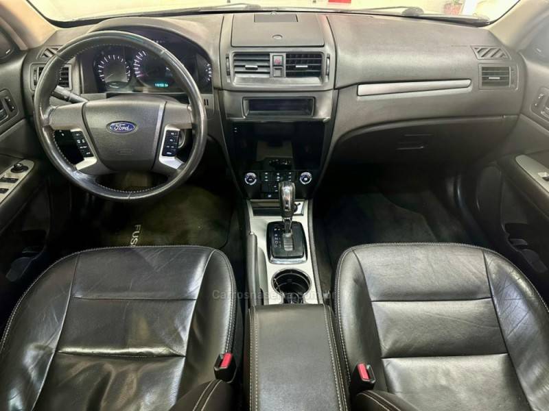 FORD - FUSION - 2011/2011 - Branca - Sob Consulta
