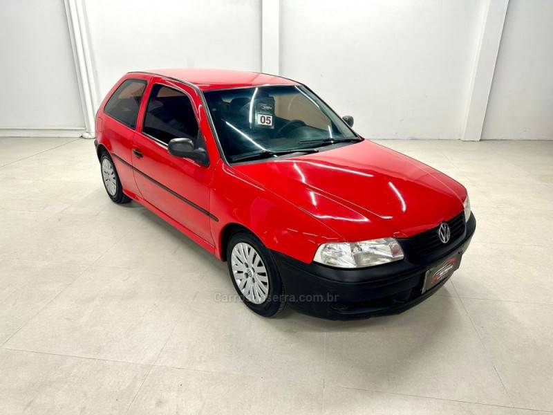 VOLKSWAGEN - GOL - 2005/2005 - Vermelha - R$ 13.900,00