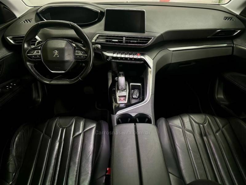 PEUGEOT - 3008 - 2020/2020 - Laranja - Sob Consulta