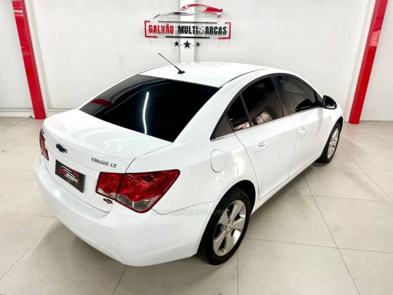 CHEVROLET - CRUZE - 2013/2013 - Branca - Sob Consulta