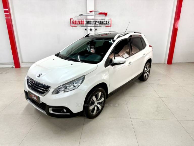 PEUGEOT - 2008 - 2016/2016 - Branca - R$ 57.900,00