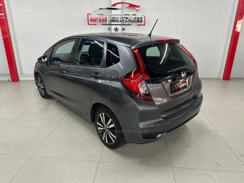 HONDA - FIT - 2019/2019 - Prata - Sob Consulta