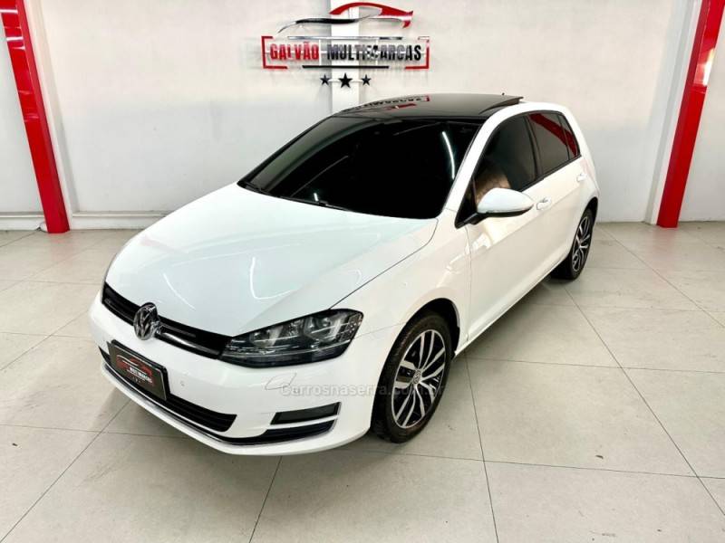 VOLKSWAGEN - GOLF - 2014/2014 - Branca - Sob Consulta
